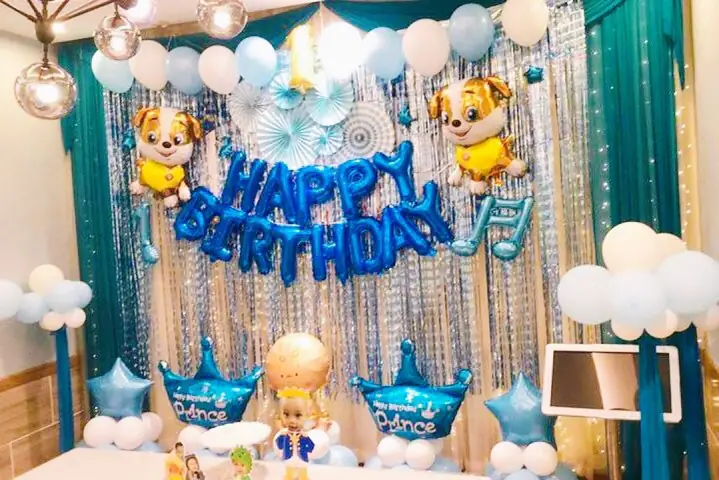 Cách Trang Trí Bong Bóng Sinh Nhật Tại Nhà Cho Bé Trai
