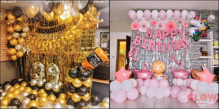 Bạn Cần Chuẩn Bị Những Gì Để Trang Trí Bong Bóng Sinh Nhật Tại Nhà?