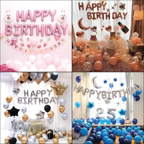 Bạn Cần Chuẩn Bị Những Gì Để Trang Trí Bong Bóng Sinh Nhật Tại Nhà?