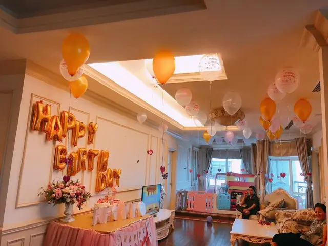 Cách Trang Trí Bong Bóng Sinh Nhật Tại Nhà Cho Bé Gái