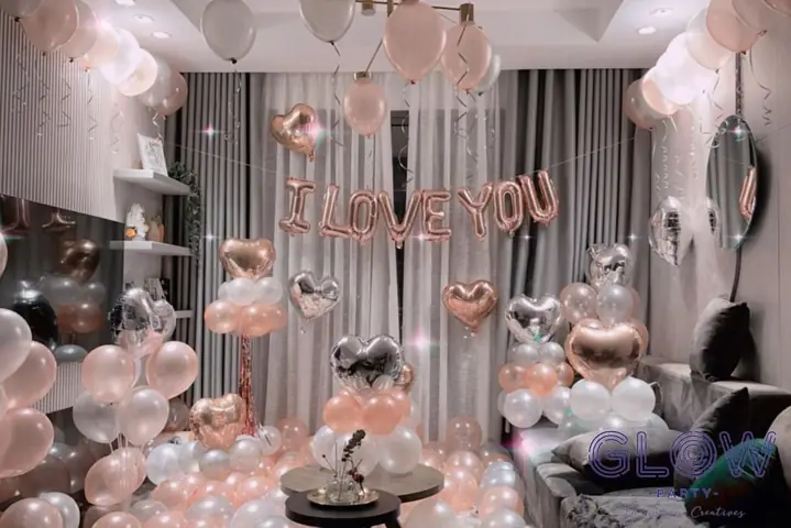 Cách Trang Trí Bong Bóng Sinh Nhật Tại Nhà Cho Người Lớn