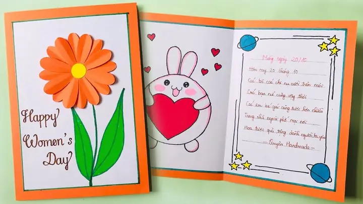 30 Cách Vẽ Thiệp 20/10 Làm Quà Tặng Mẹ, Cô Giáo Đơn Giản 30 Cách Vẽ Thiệp 20/10 Làm Quà Tặng Mẹ, Cô Giáo Đơn Giản