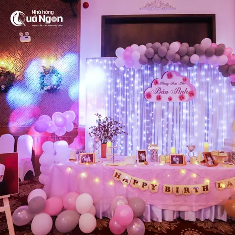 Bữa Tiệc Bong Bóng Bữa Tiệc Bong Bóng