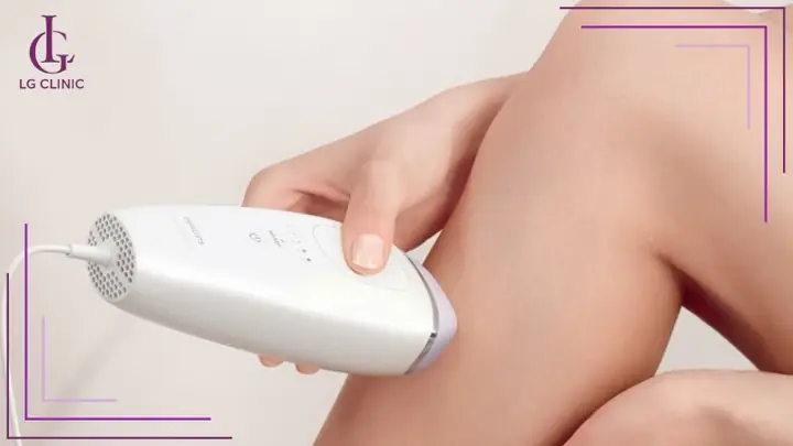 Sử Dụng Máy Triệt Lông Mini Sử Dụng Máy Triệt Lông Mini