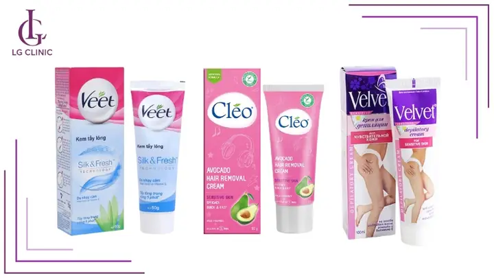 10. Sử Dụng Kem Tẩy Lông Để Hết Lông Chân 10. Sử Dụng Kem Tẩy Lông Để Hết Lông Chân