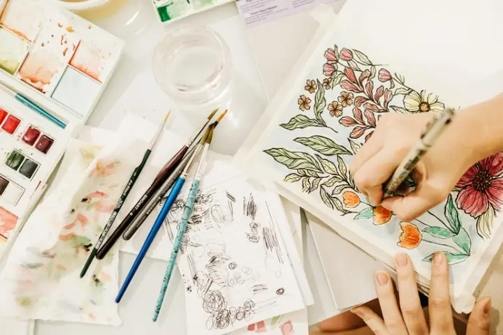 Hướng Dẫn 12 Cách Vẽ Hoa Đơn Giản, Mẫu Vẽ Hoa Đơn Giản Để Các ... Hướng Dẫn 12 Cách Vẽ Hoa Đơn Giản, Mẫu Vẽ Hoa Đơn Giản Để Các ...