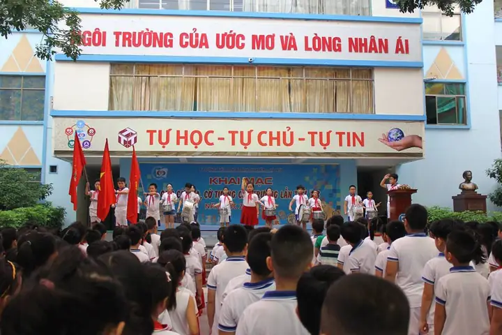 Hình Ảnh Cho Cách Vẽ Ngôi Trường Tiểu Học: