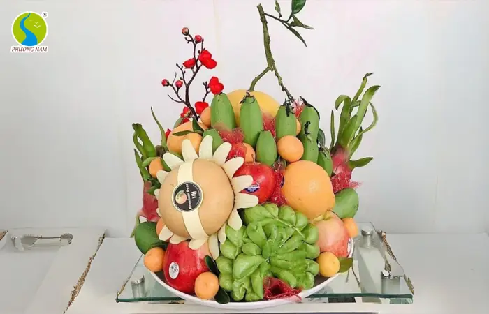 Hình Ảnh Về Mâm Ngũ Quả Đẹp Cho Ngày Tết