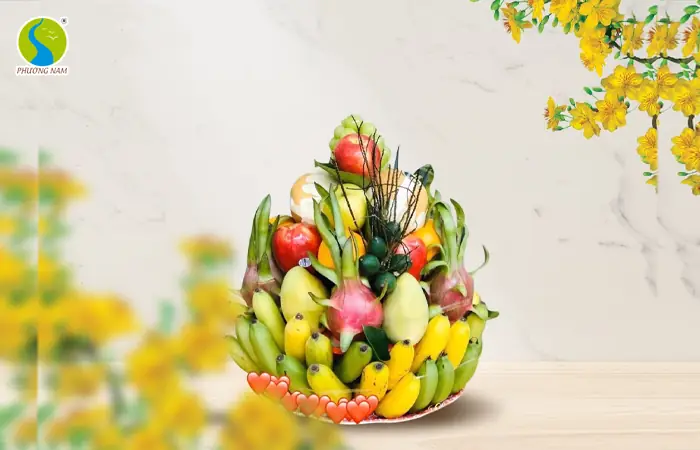 Hình Ảnh Về Mâm Ngũ Quả Đẹp Cho Ngày Tết