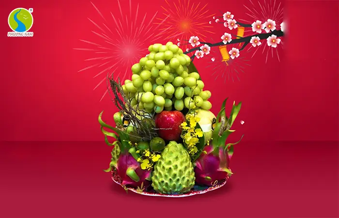 Hình Ảnh Về Mâm Ngũ Quả Đẹp Cho Ngày Tết