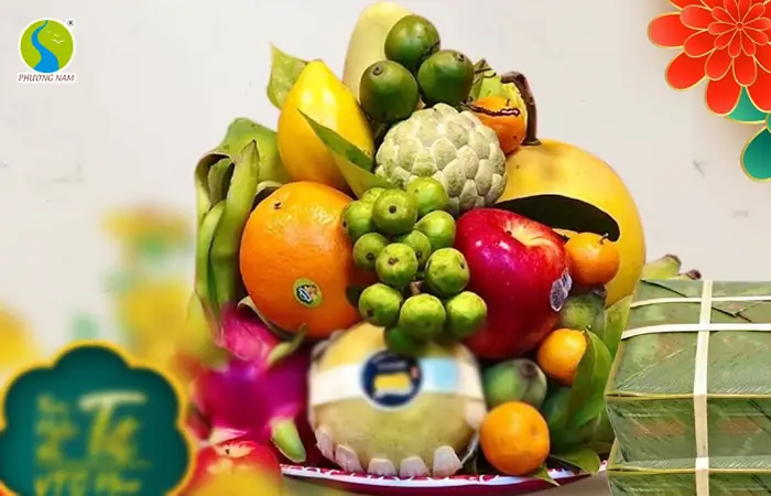 Hình Ảnh Về Mâm Ngũ Quả Đẹp Cho Ngày Tết