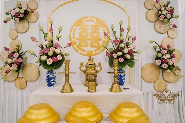 Cách Cắm Hoa Bàn Thờ Gia Tiên