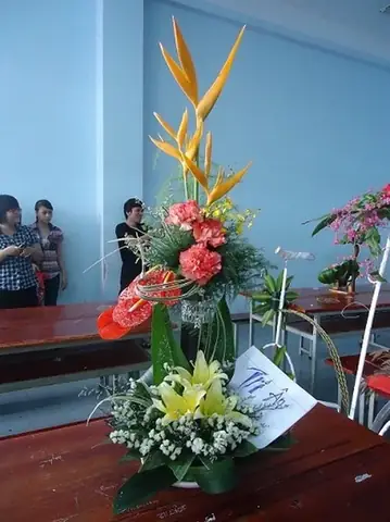 Mẫu Cắm Hoa Ý Nghĩa Cho Ngày Nhà Giáo Việt Nam 20.11