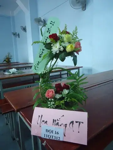 Mẫu Cắm Hoa Ý Nghĩa Cho Ngày Nhà Giáo Việt Nam 20.11