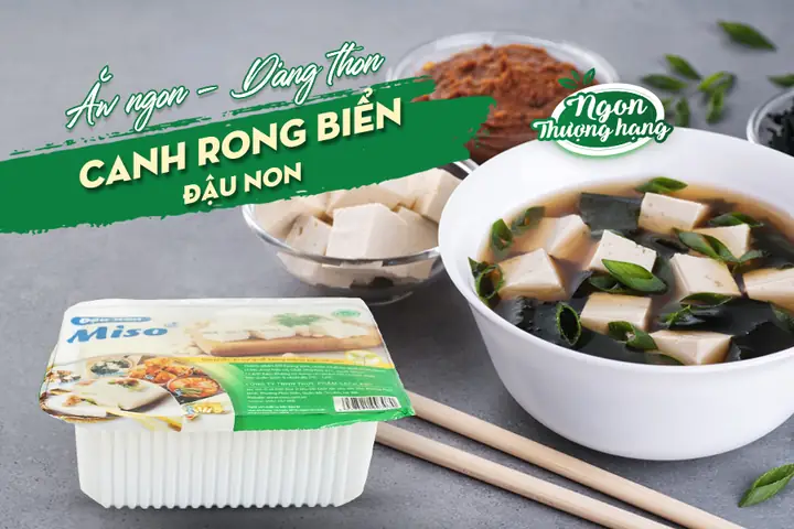 Cách Nấu Canh Rong Biển Đậu Phụ Không Lo Bị Tanh Cách Nấu Canh Rong Biển Đậu Phụ Không Lo Bị Tanh