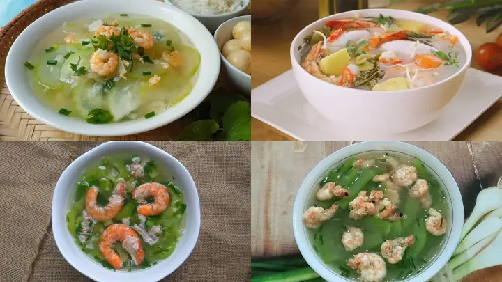 Tôm Nấu Canh Gì Ngon? Tổng Hợp 25 Món Canh Tôm Ngon Dễ Làm Tại ...