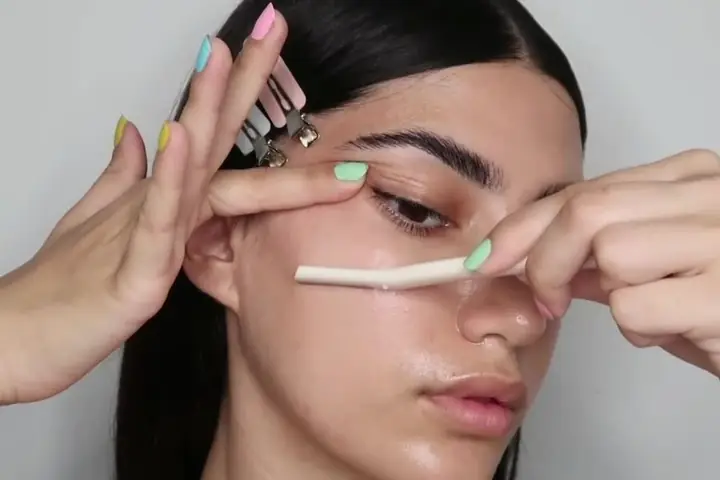 Cách Cạo Lông Mặt Đúng Cách Cách Cạo Lông Mặt Đúng Cách