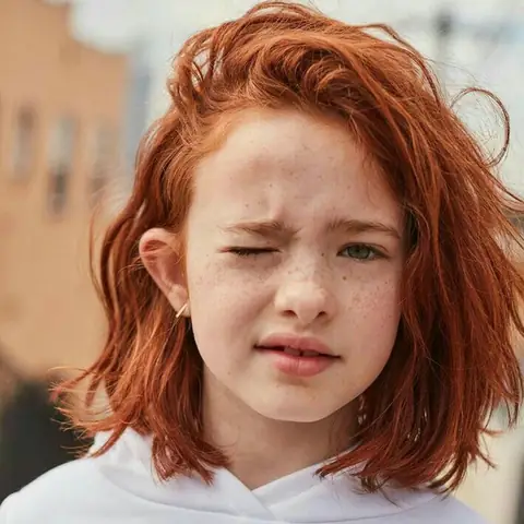 Kiểu Tóc Ngắn Nhiều Lớp Cho Bé Gái