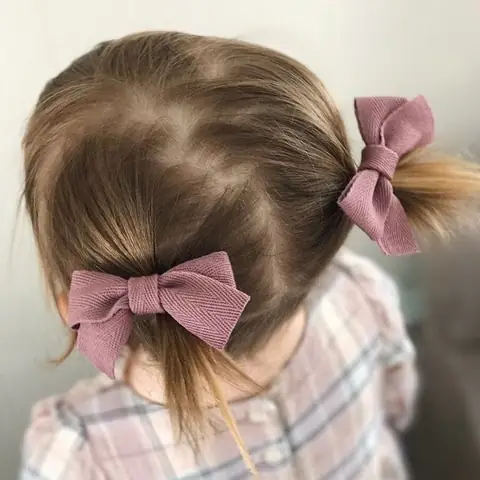 Tóc Ngắn Trẻ Em Kiểu Pixie Độc Đáo