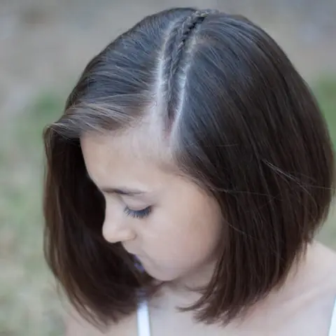 Cắt Tóc Kiểu Bob Không Mái