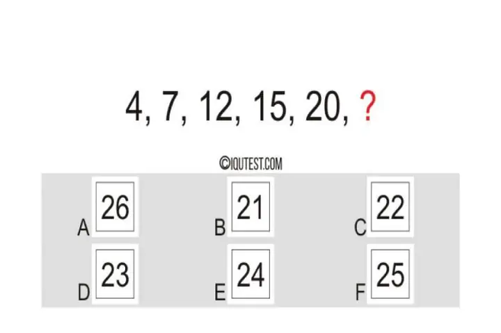 Câu Đố Iq Số 3