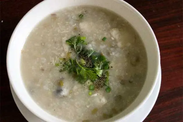 Cháo Cá Thu Đậu Xanh Cháo Cá Thu Đậu Xanh