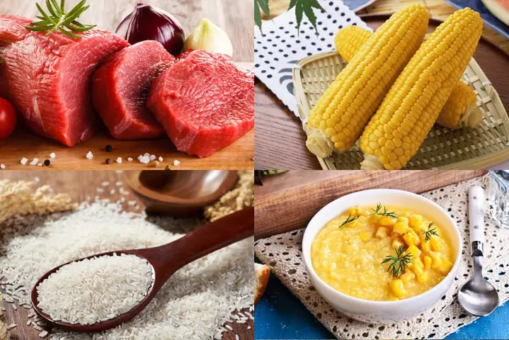 Cháo Thịt Bò Ngô Ngọt Cho Bé Ăn Dặm