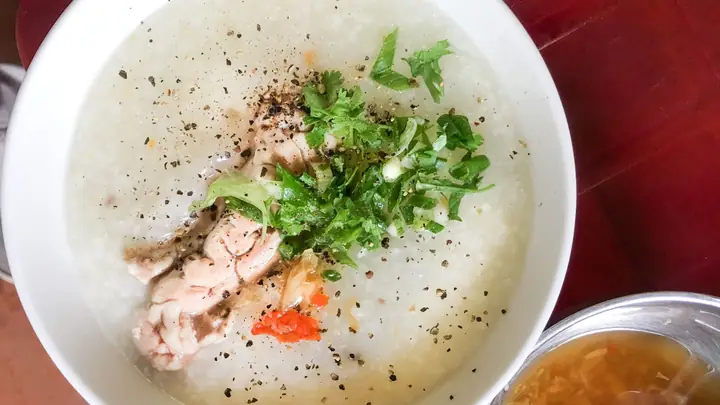 Cách Nấu Cháo Óc Heo Cho Bé Ăn Dặm Bổ Não, Tăng Cân