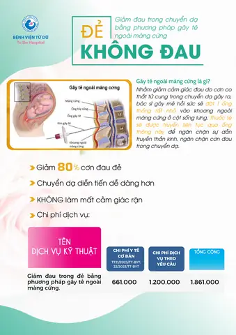 Chi Phí Sinh Dịch Vụ Ở Bệnh Viện Từ Dũ