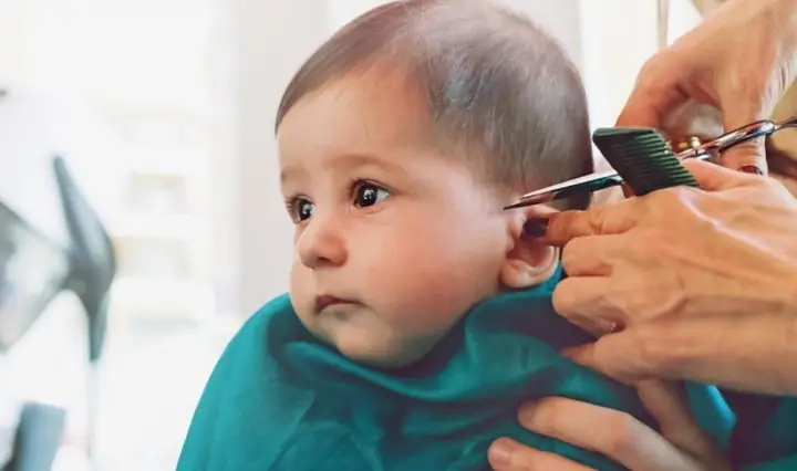 6chuẩn Bị Cho Lần Cắt Tóc Máu Của Bé