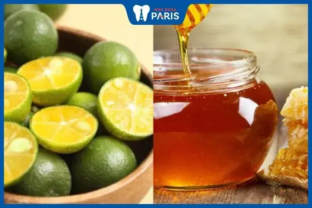 Chữa Nhiệt Lưỡi Tại Nhà Bằng Mật Ong Và Quất