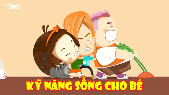 Kỹ Năng Sống Cho Bé