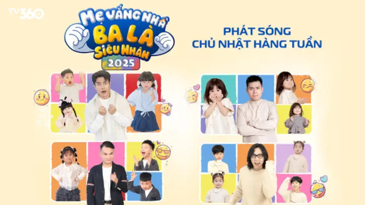 Mẹ Vắng Nhà Ba Là Siêu Nhân