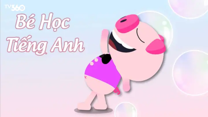 Bé Học Tiếng Anh