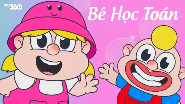 10. Bé Học Toán