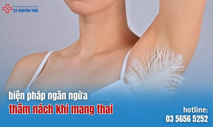 Làm Thế Nào Để Ngăn Ngừa Thâm Nách Khi Mang Thai?