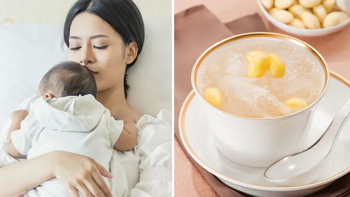 7phụ Nữ Mới Sinh Ăn Tổ Yến