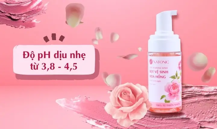 Chọn Dung Dịch Vệ Sinh Phụ Nữ Có Độ Ph Dịu Nhẹ
