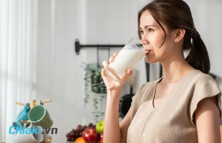 Uống Sữa Thay Nước Uống Sữa Thay Nước