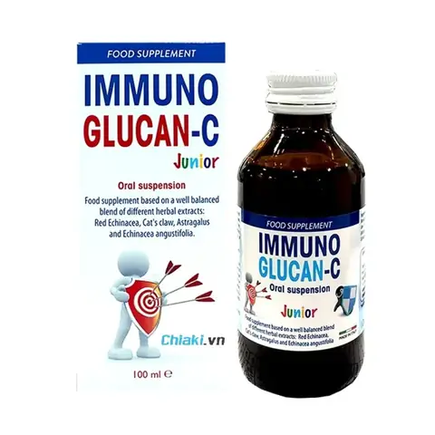 10.thuốc Bổ Tăng Sức Đề Kháng Cho Bé Immuno Glucan-c