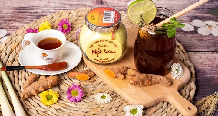 1tinh Bột Nghệ Là Gì?