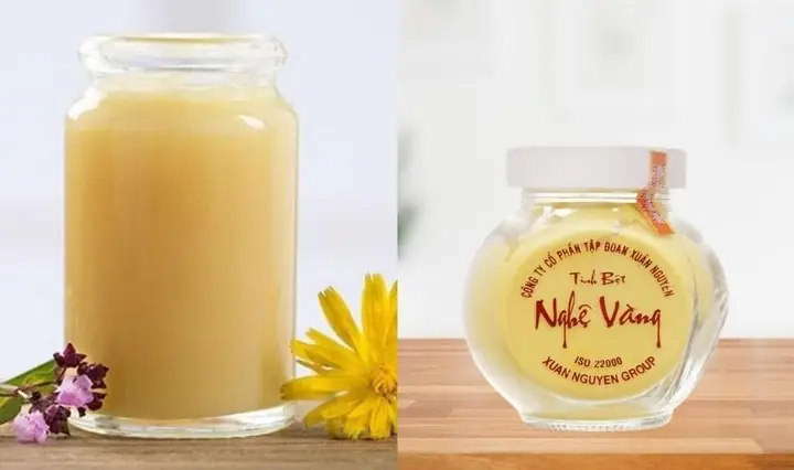 Mặt Nạ Sữa Ong Chúa Và Tinh Bột Nghệ