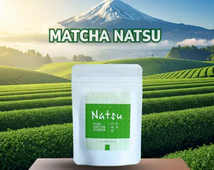 Bột Trà Xanh Matcha Natsu 50g Bột Trà Xanh Matcha Natsu 50g