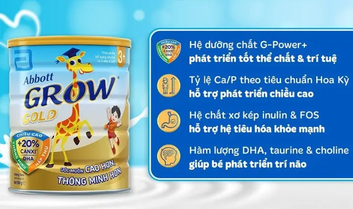 Sữa Abbott Grow Sữa Abbott Grow