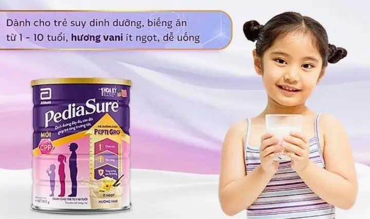 Sữa Pediasure Sữa Pediasure