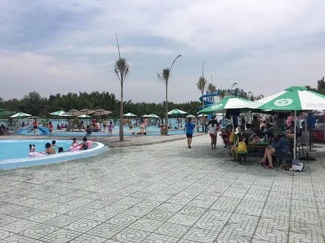 Công Viên Nước Thiên Thanh - Thiên Thanh Park