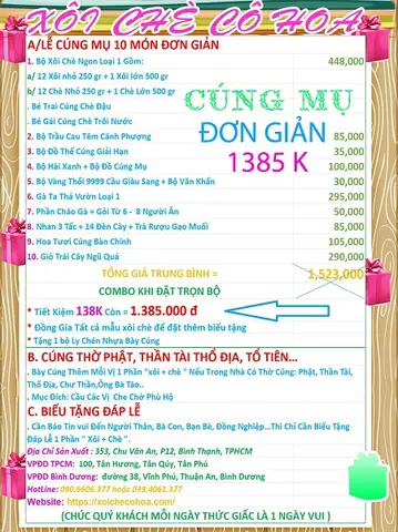 Cúng Mụ Đầy Tháng Cho Bé Trai Cúng Mụ Đầy Tháng Cho Bé Trai