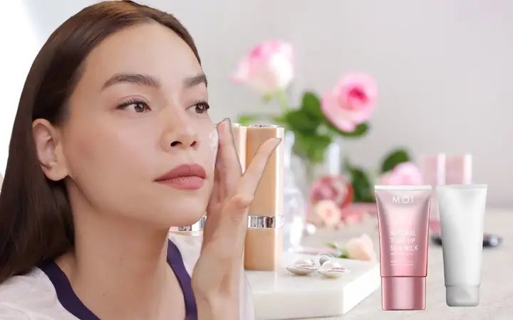 Phân Biệt Khi Trang Điểm: Kem Lót Trước Hay Kem Chống Nắng ... Phân Biệt Khi Trang Điểm: Kem Lót Trước Hay Kem Chống Nắng ...