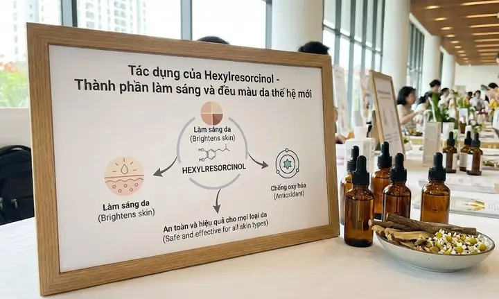 Tác Dụng Của Hexylresorcinol – Thành Phần Làm Sáng Và Đều Màu Da Thế Hệ Mới