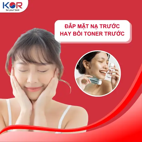 Đắp Mặt Nạ Trước Hay Bôi Toner Trước?